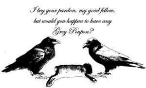 Image of Grey Poupon tee