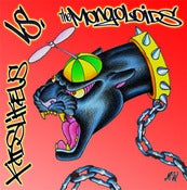 Image of KIDS LIKE US vs. THE MONGOLOIDS 7"