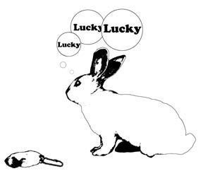 Image of Lucky Lucky Lucky tee