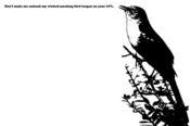 Image of Mockingbird tee