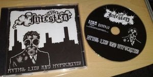 Image of The Infested - Myths, Lies & Hypocrites CD ALBUM