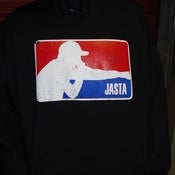 Image of Jamey Jasta - 'Jasta Hoodie' Black