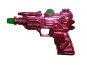 Image of METALLIC PINK LASER GUN