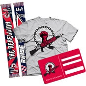 Image of 2010 Membership + T-Shirt + Scarf