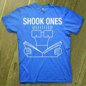 Image of Everything Shooks-Blue/White