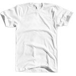 Image of AA2001 T-Shirt Template White