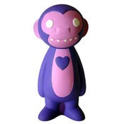 Image of Space Monkey's Need Love Too (Purple)