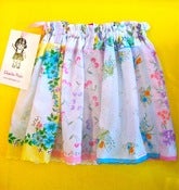 Image of Charlie Pops Floral Hankerchief Skirt