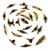 Image of Jewellery Wrap (Brown) by Cherry Lea
