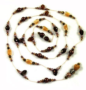 Image of Jewellery Wrap (Brown) by Cherry Lea