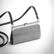 Image of piccolo purse (checks)