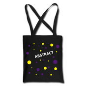 Image of Black 'Splat' Tote Bag