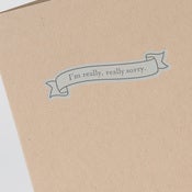 Image of So Sorry cards