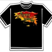 Image of Mens Rasta Mountain Black T-shirt