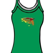 Image of Babydoll Rasta Mountain Kelly Green