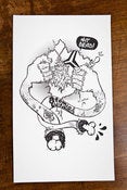 Image of Not Dead Silkscreen