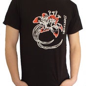 Image of *NEW* Sennah Flower Red Tshirt