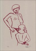 Image of Suck It gocco print