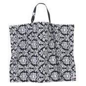 Image of Black & White Damask
