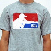 Image of Jamey Jasta - 'Jasta' Gray Shirt - Short Sleeve
