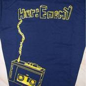 Image of 'Cassette deck' Shirt *FREE SAMPLER CD & STICKER"