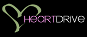 Image of Heartdrive Classic Logo Sticker 2-Pack (Ships Free!)