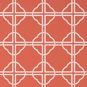 Image of asian trellis wallpaper