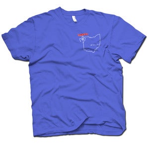 Image of RWB Blue Ohio Shirt