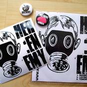 Image of Promo CD, Sticker & button set *free postage*