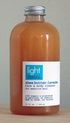 Image of shea butter-lavender face and body cleanser [for sensitive skin]