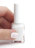 Image of Mezaya 'ICE WHITE' Water-Based Nail Polish