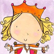 Image of Queen for a day girls bedroom picture