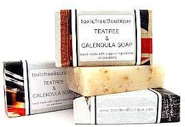 Image of  Tea Tree &  Calendula Soap - Face and body