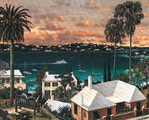 Image of Bermuda Sunset