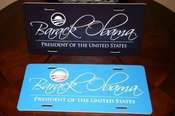 Image of Photograph of physical license plate