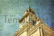 Image of Manti LDS Temple Art 002