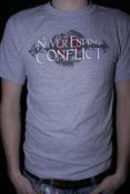 Image of Gray Logo Tee