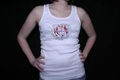 Image of White Girls Logo Tee