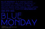 Image of Blue Monday