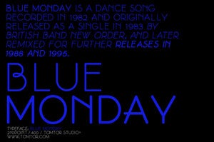 Image of Blue Monday