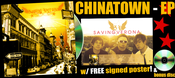 Image of Chinatown EP w/ Signed Poster!