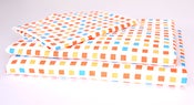 Image of Orange Mosaic Sheet Set **Sold out **