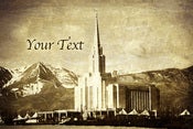 Image of Oquirrh Mountain LDS Temple Art 003