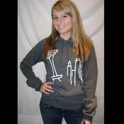 Image of Skyline Hoodie  (Unisex) (Ladies Pic)