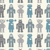 Image of robots wallpaper