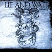 Image of Lie and Wait- Led Astray LP blue/white swirl