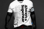 Image of Always a Superstar_White