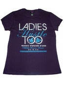 Image of Ladies Hustle Too - Purple
