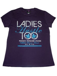 Image of Ladies Hustle Too - Purple