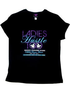 Image of Ladies Hustle Too - Black